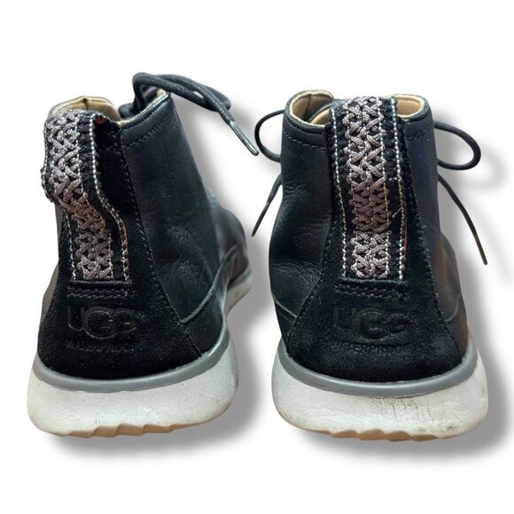 UGG Freamon Waterproof Chukka Ankle Leather Boots Black 1017277 Men’s Size 9.5 main image 7